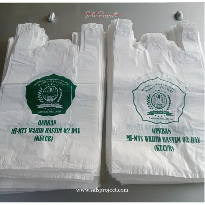 Sablon Kresek | 16 | Kresek qurban | Free Desain