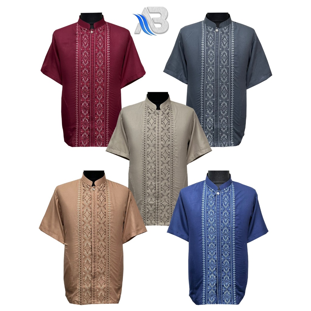 Atasan Baju Koko Tebal Premium Koko Anak Cowok Atasan Muslim Ramadhan Atasann Kurti Bahan Baju Laki 