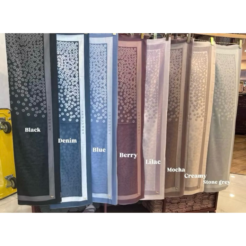 Mecca Monogram Series Arascarf // MECCA MONOGRAM SERIES ARASCARF