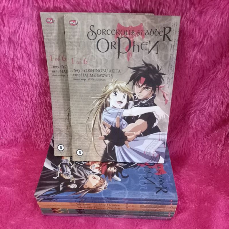 komik sorcerous stabber orphen