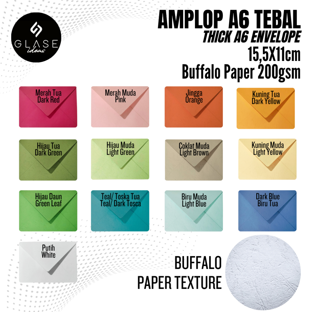 

Amplop Tebal A6 15,5x11cm Buffalo 200gr Polos amplop vintage aesthetic amplop undangan amplop uang angpao surat amplop kartu ucapan amplop kondangan amplop warna amplop polos amplop mini amplop custom amplop warna amplop photocard