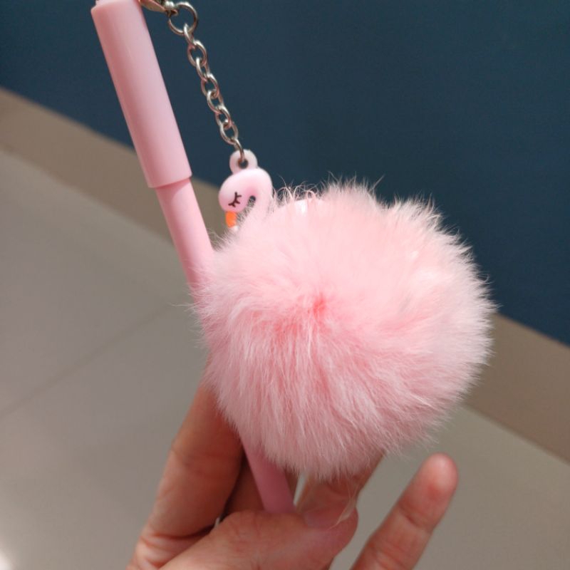 

Pulpen pom pom 62515 flamingo