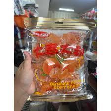 

C13 JELLY RASA JERUK/JELLY BENTUK JERUK/ ORANGE SOFT JELLY