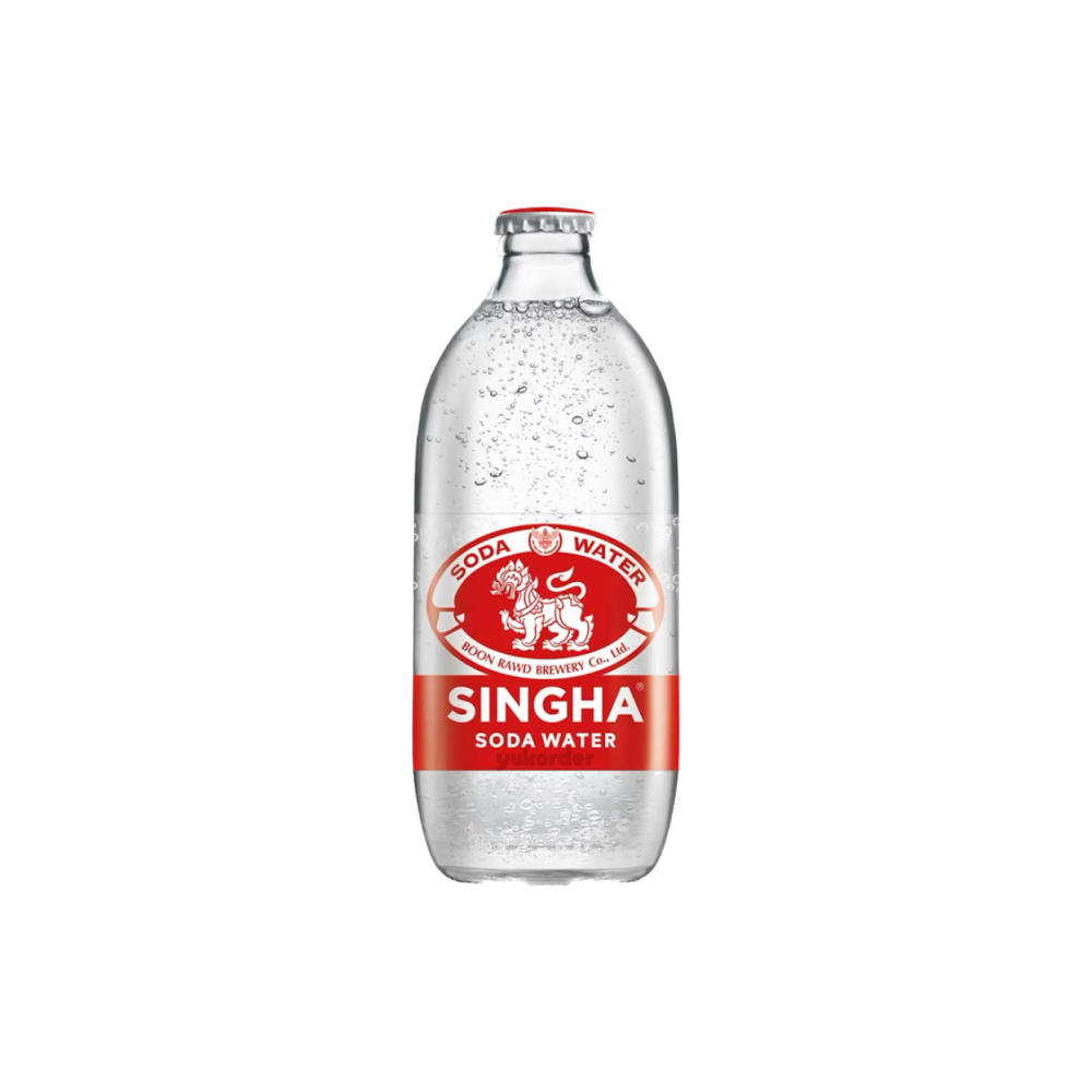 

Singha Soda Water - 325ml