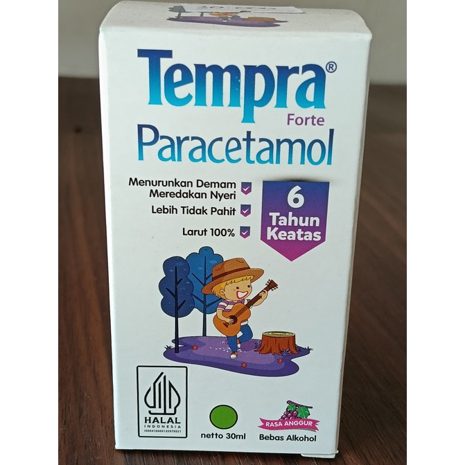 Tempra Forte, Obat Demam Anak, Sirup Demam Anak