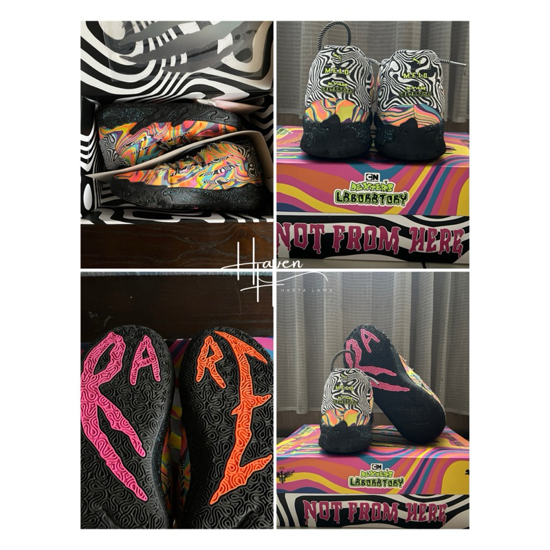 LIKE NEW Sepatu Basket Puma MB 03 x Dexter