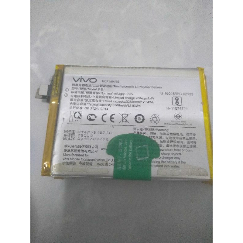 Batre copotan Vivo y71