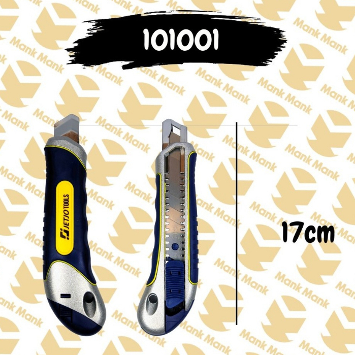 

Cutter Jetjo Tools (101001) Pisau Cutter 3 Mata Pisau Cutter Dengan 3 Mata Pisau