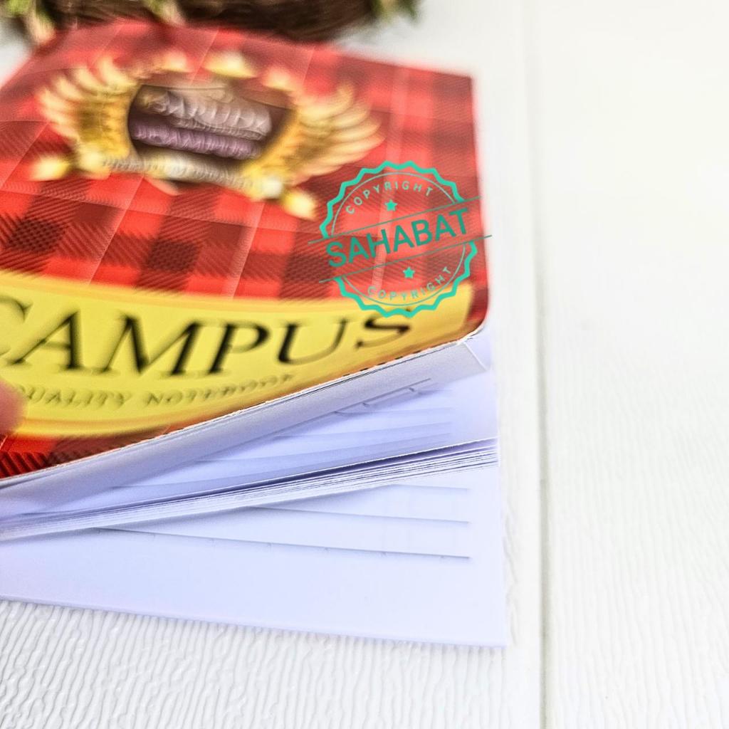 

[Whispers] (10PCS) BUKU TULIS G-CAMPUS MURAH/BUKU TULIS PREMIUM /BUKU TULIS ISI 38 LEMBAR/BUKU TULIS