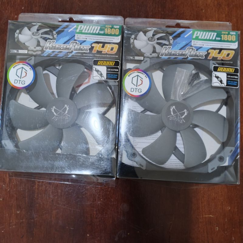 FAN CASE PC Scythe Kaze Flex 140 Round