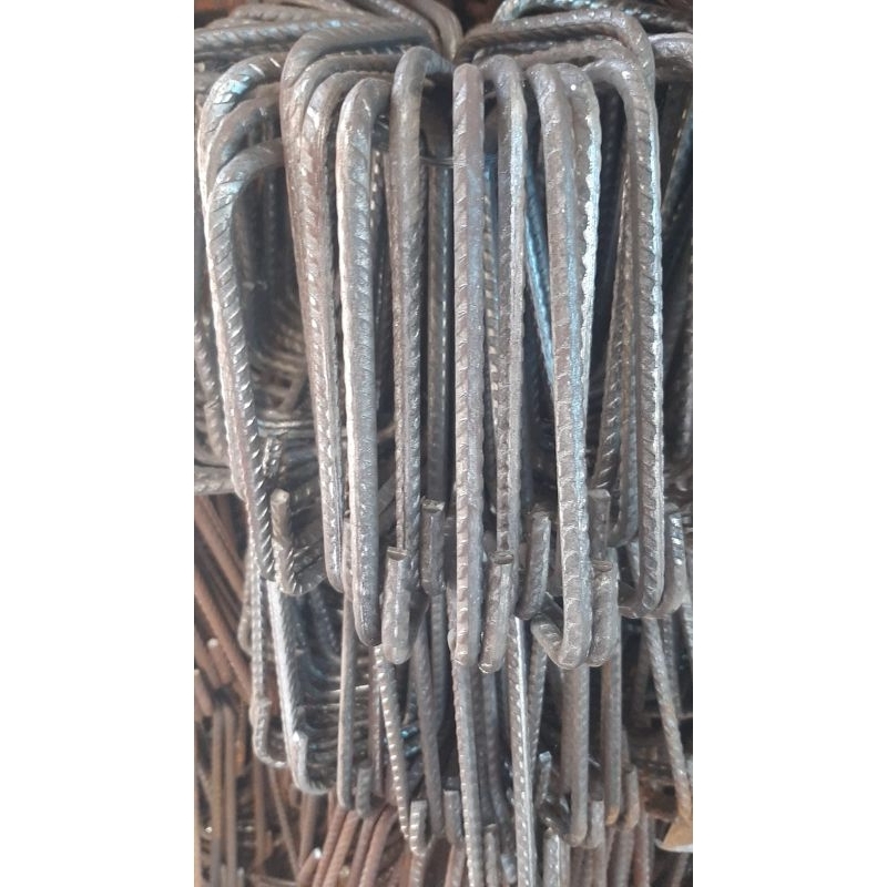 Ring begel ukuran 8x12 besi 8mm ulir SNI