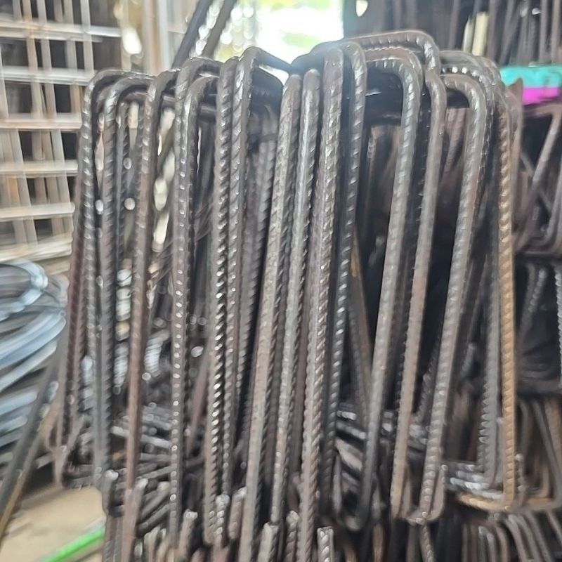 Ring begel ukuran 8x15 besi 8mm ulir SNI