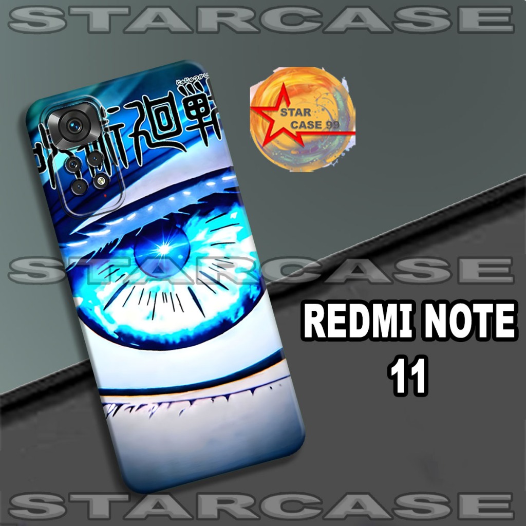 Softcase redmi note 11 /S41/Motif anime/case redmi note 11/casing redmi note 11/silikon