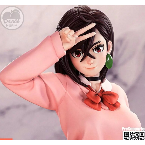 Ayase Momo Dandadan Figure Statue Resin