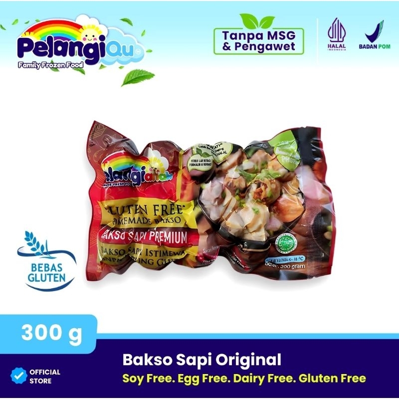 

BAKSO PELANGI ANAK MAKANAN PADAT NUTRISI