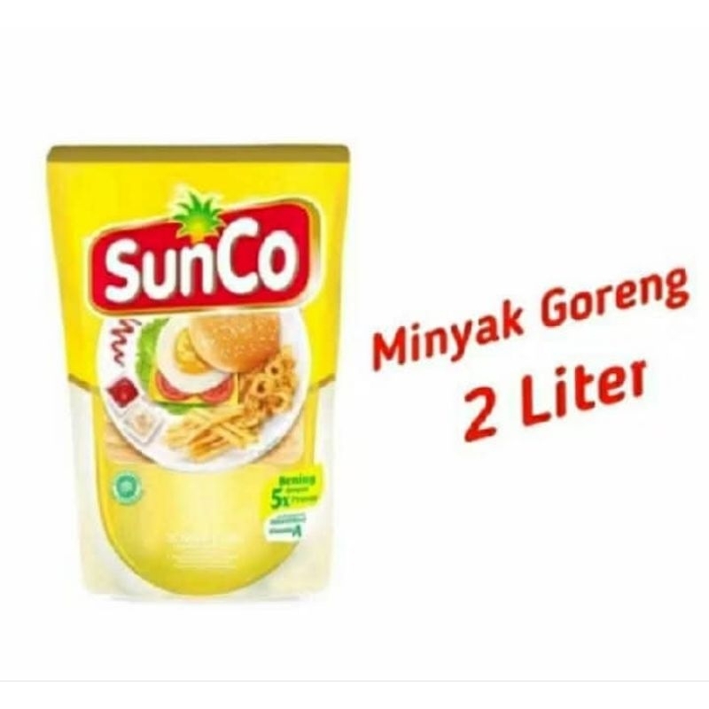 

minyak goreng Sunco 2 liter