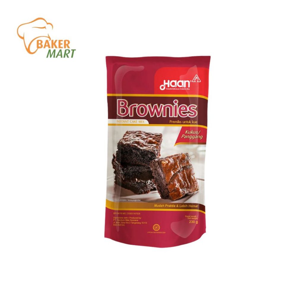 

Haan Brownies Pouch 230Gr