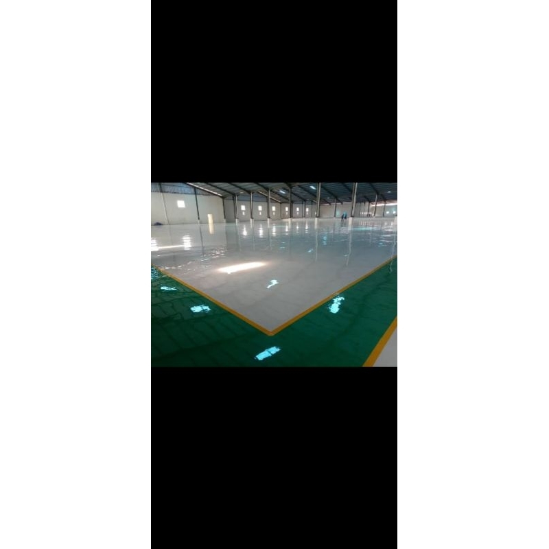 epoxy lantai , epoxy lantai gudang, epoxy gedung , perbaikan epoxy lantai