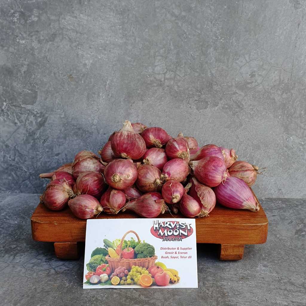 

HarvestMoon Bawang Merah Brebes Besar 20kg per bal
