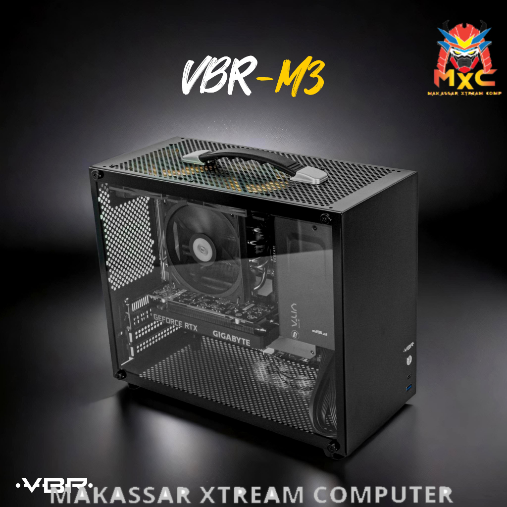VBR M3 Mini Micro ATX Case PC