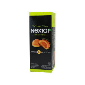 

NEXTAR NASTAR COOKIES PINEAPPLE BOX 8x10g