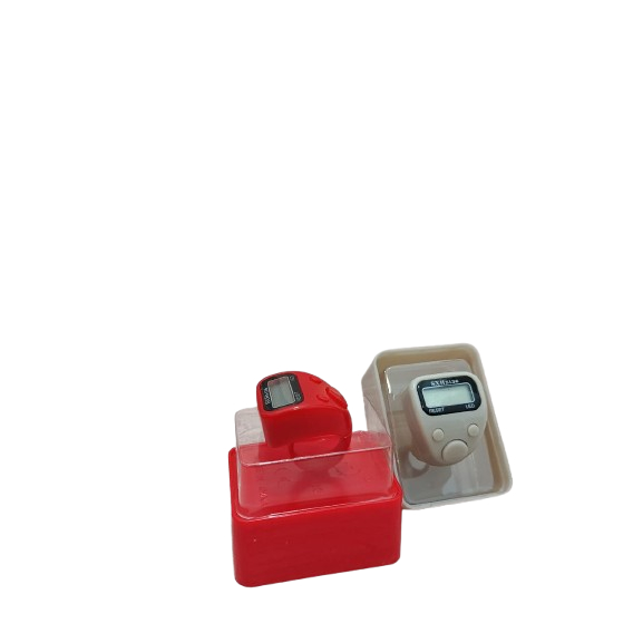 Promo Grosir - Tasbih Cincin Digital LED Premium Alat Hitung Digital Finger Counter 506