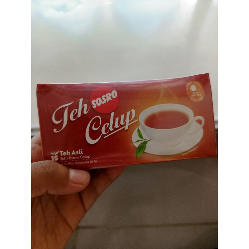 

Teh Sosro Celup