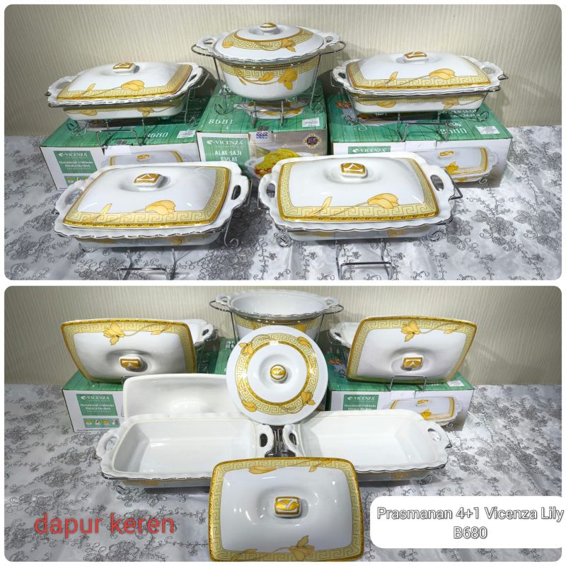 Prasmanan/Basi Vicenza Lily 4+1