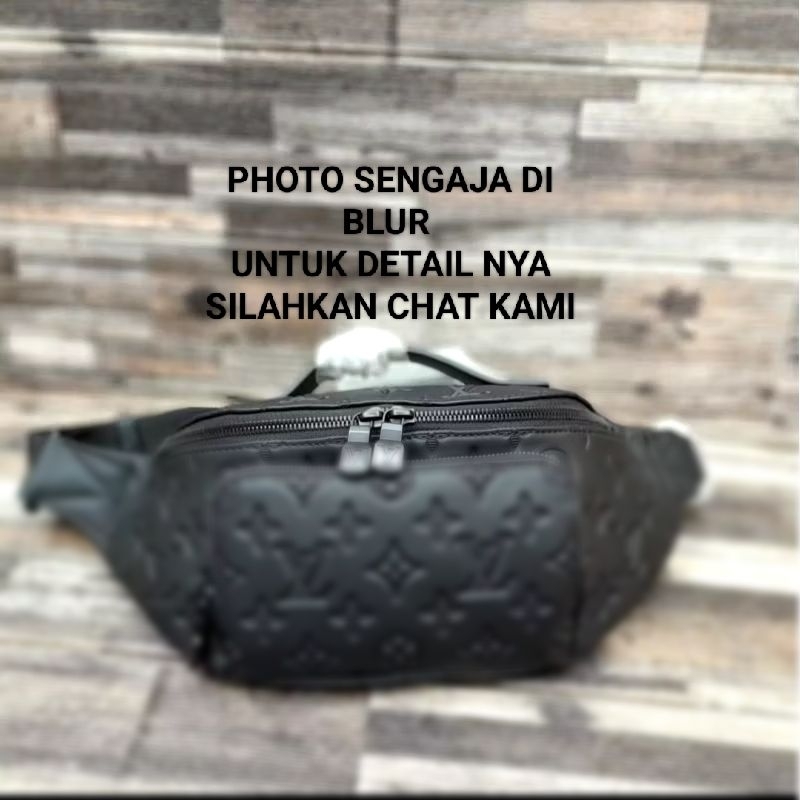 Tas waistbag Ls2218 bumbag belt bag vip