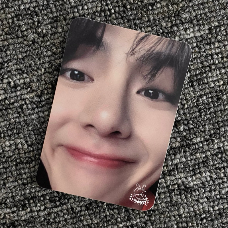 Photocard BTS Taehyung Zoom ( Tae Zoom )
