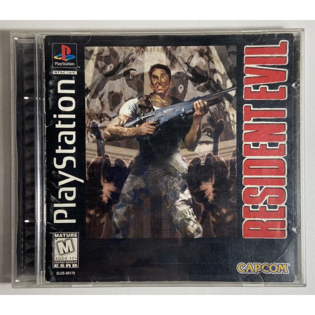 CD Kaset PS1 Original - Resident Evil