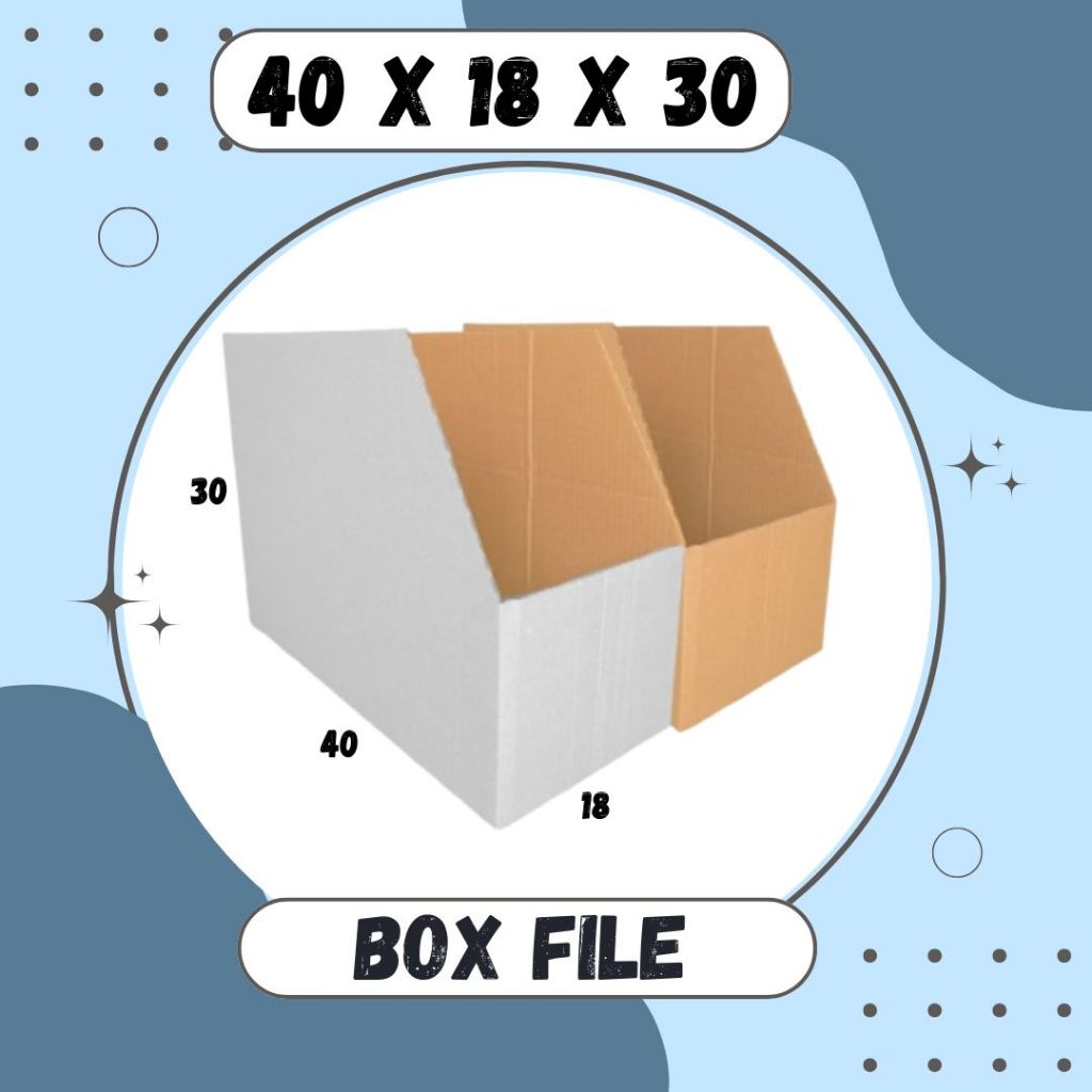 

Box File 40x18x30 Bondex Map Folder Map Bindex Partisi Box Bin Arsip Storage Box Bin Box Folder