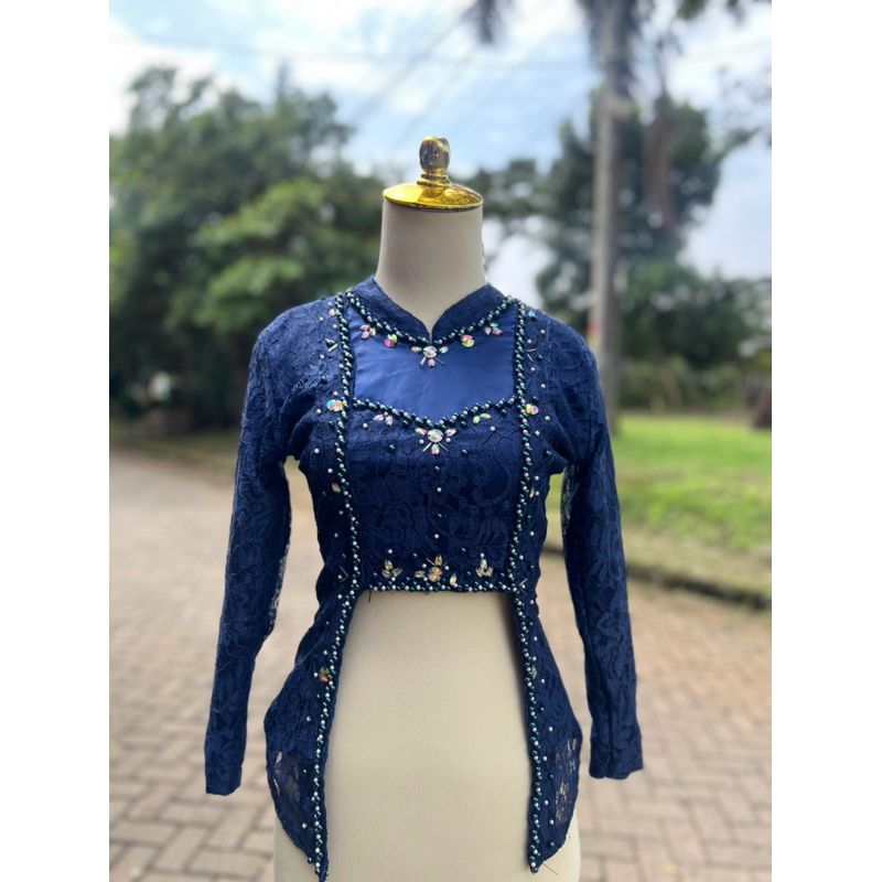 KEBAYA NAVI MUSLIM  KERAH SANGHAI, KEBAYA MUSLIM PREMIUM,KEBAYA MUSLIM MODERN,KEBAYA MUSLIM,KEBAYA M