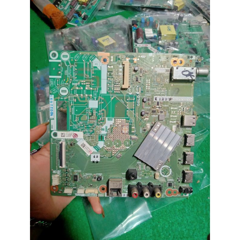 MB MAINBOARD TV SHARP 2T-C50DF1I - MAINBOARD TV SHARP 2T-C50DF1I