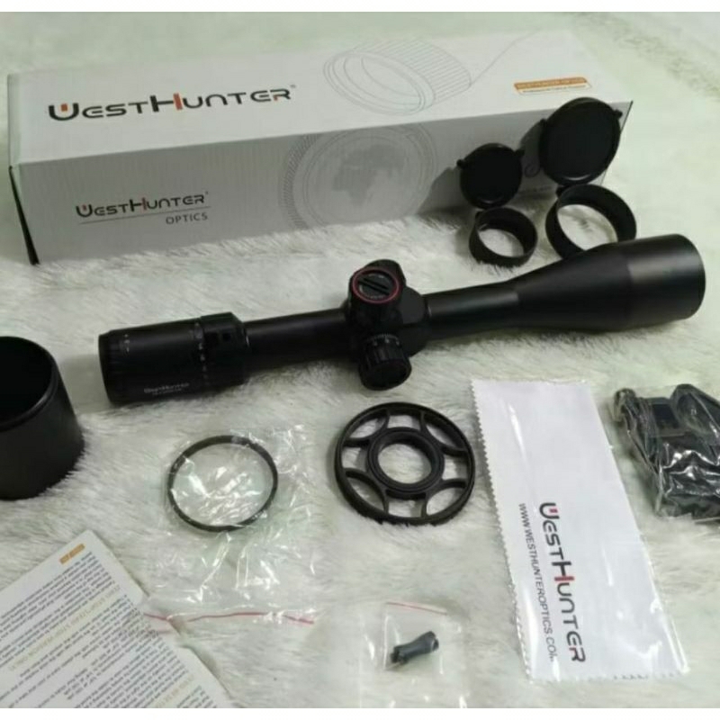 TELESKOP WESTHUNTER HD 6-24X50 SFP