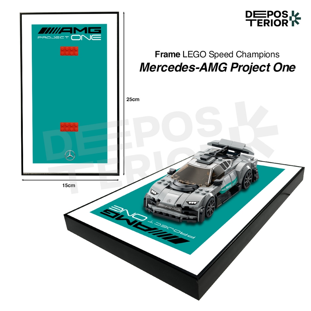 Poster Frame Lego Speed Champions