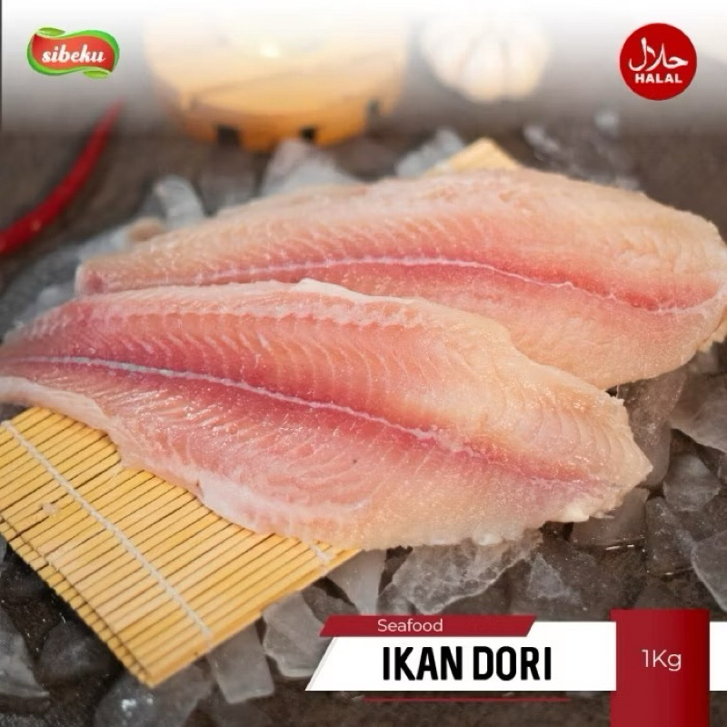 

Frozen food//Fillet dori 1kg//instan Semarang