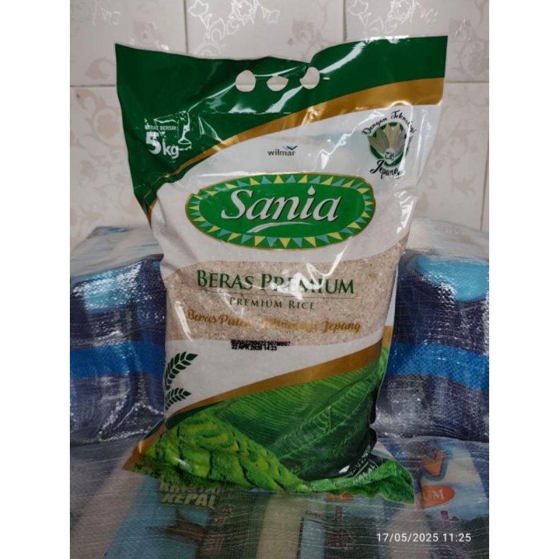 

Beras Premium Punel Sania 5kg