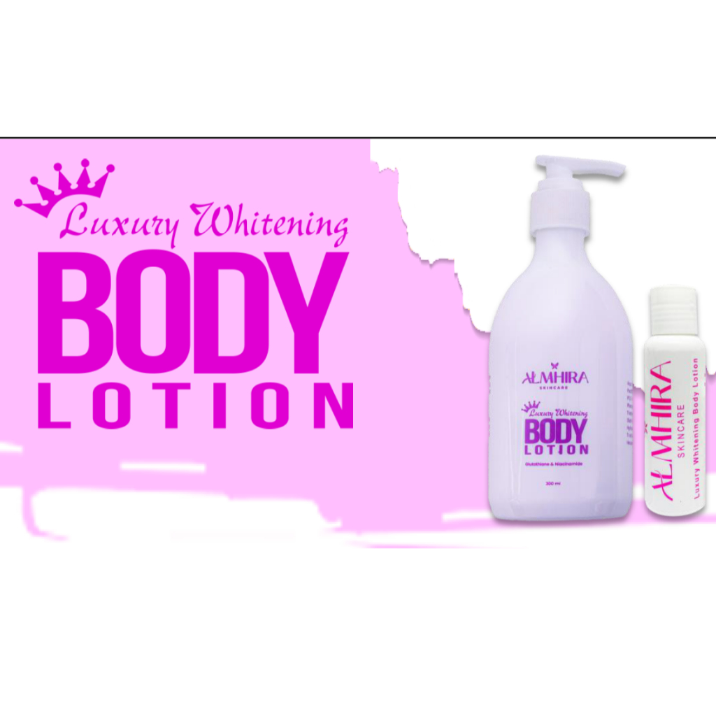 Almahira Luxury Whitening Body Lotion