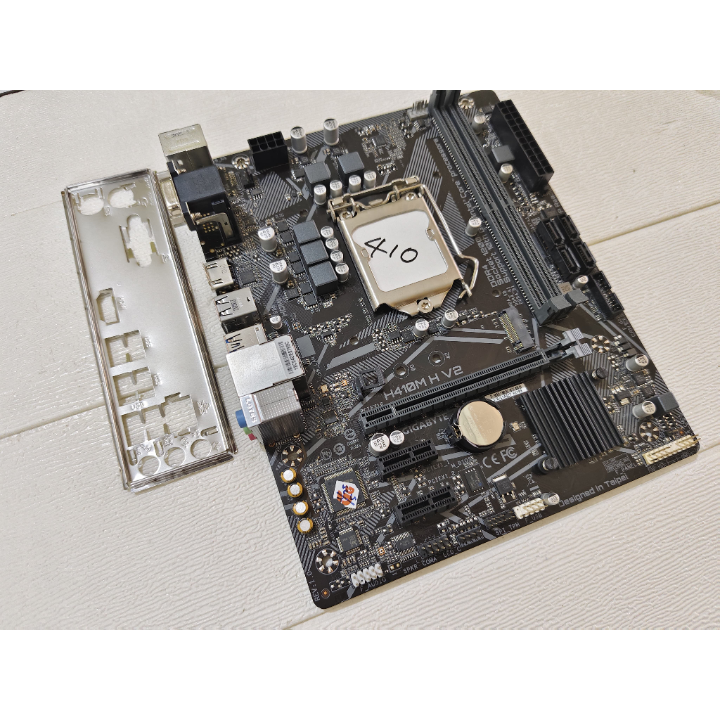 Motherboard H410 Gigabyte Lga 1200