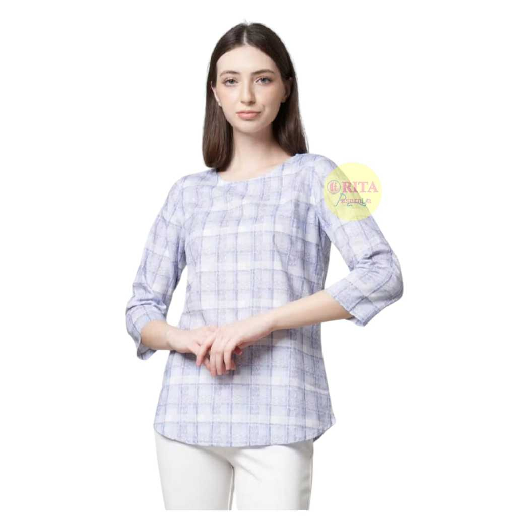 MCB Ladies Blouse Wanita