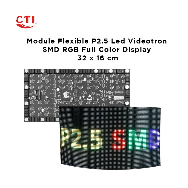 LED Screen Panel/Module FLEXIBLE P1.86 dan P2.5