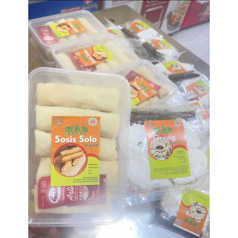 

Ready Frozen Sosis Solo Suir Ayam Isi 10 Pcs
