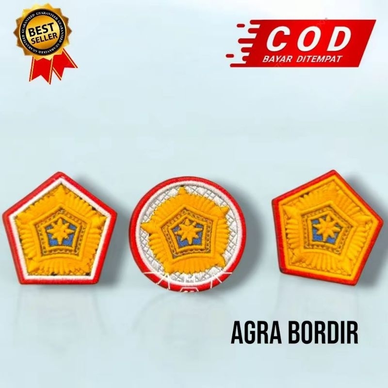 READY STOKBORDIR LOGO TANDA JABATAN ESELON 2,3,4 DISHUB TIMBUL