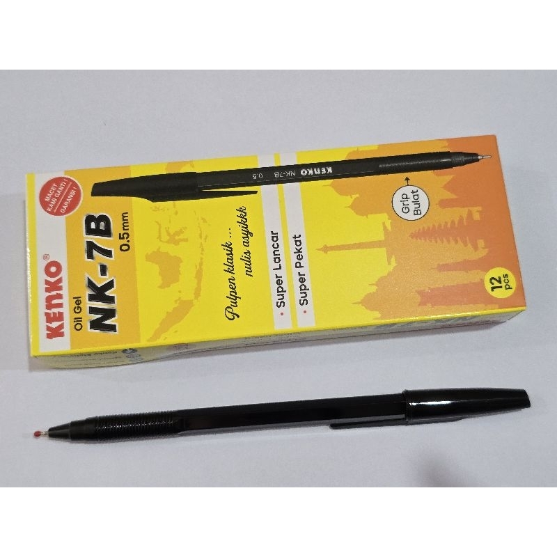 

PENA KENKO NK-7B BOLPEN KENKO PULPEN KENKO NK-7B 1 LUSIN ISI 12 PCS
