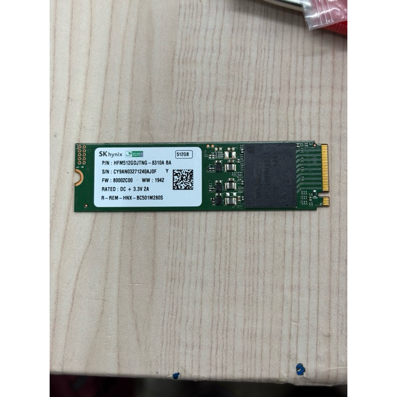 SSD NVME ORIGINAL COPOTAN LAPTOP 512GB