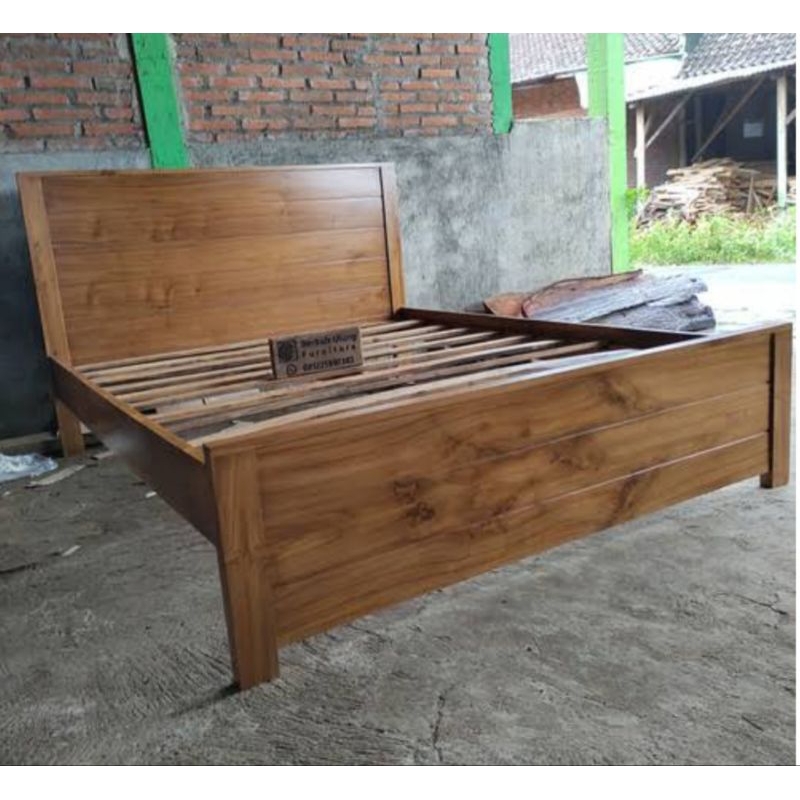 RAY dipan tempat tidur, dipan minimalis, ranjang tidur minimalis - 120x200