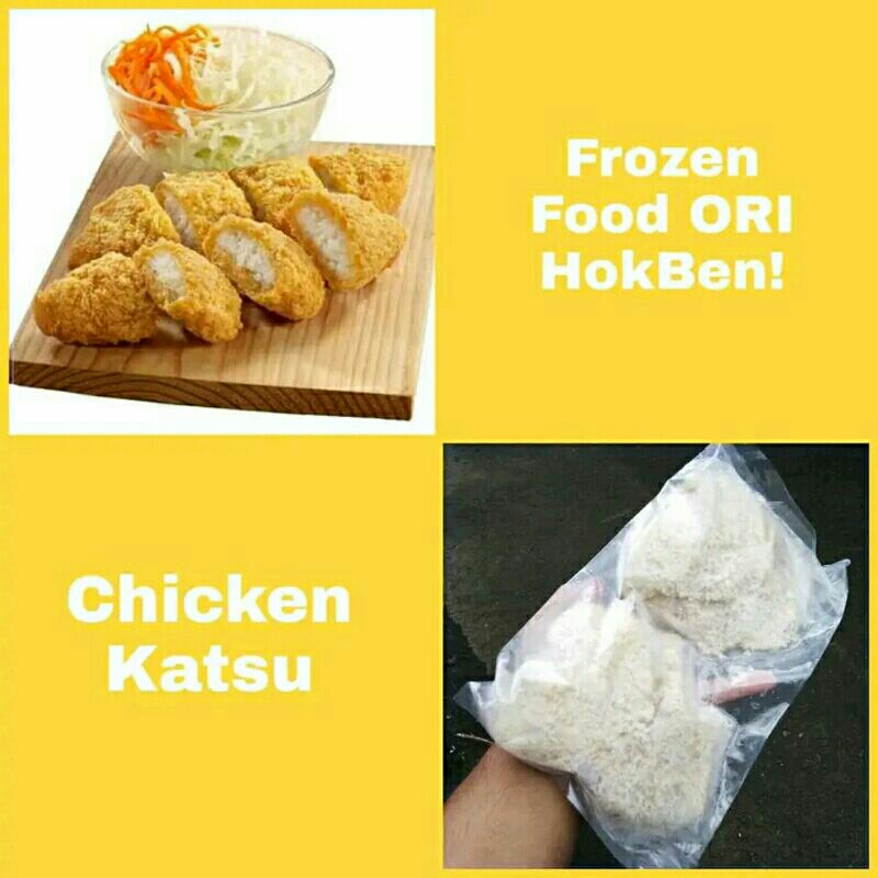 

Chicken katsu ayam katsu otentik Hok*en isi 6