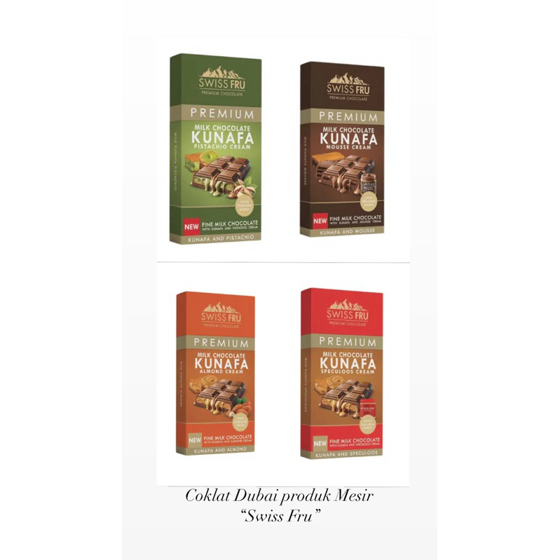 

Coklat Dubai “Swiss Fru”