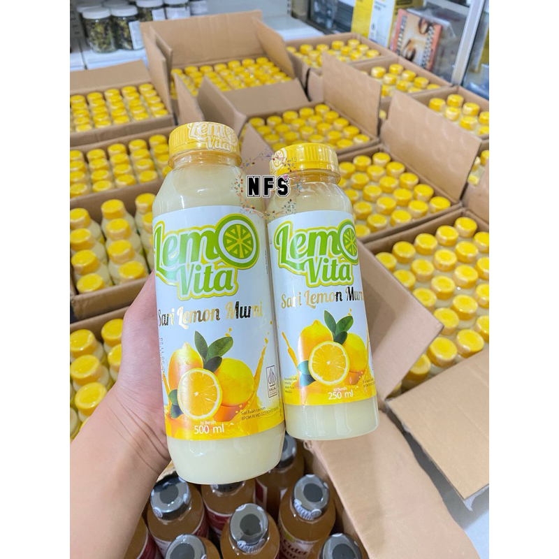 

Lemovita 250ml Promo